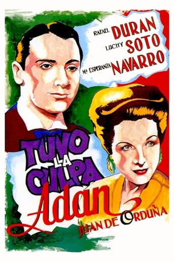 Poster of Tuvo la culpa Adán