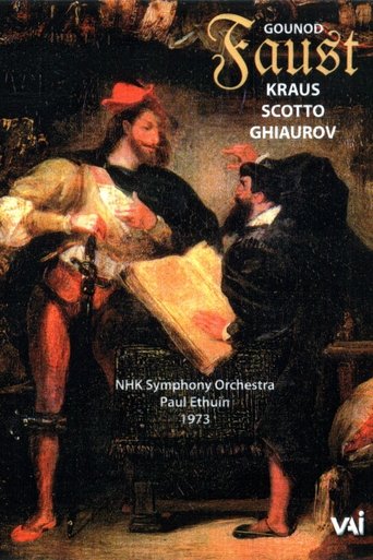 Poster of Gounod: Faust