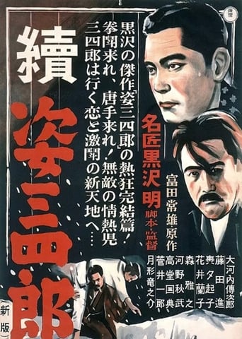 Poster of Karate Sanshiro