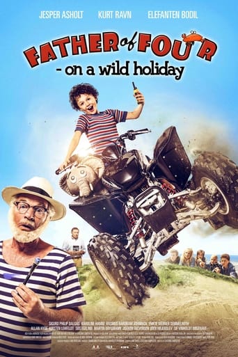 Poster of Father of Four: Wild Holiday