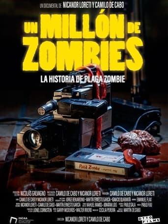 Poster of 1 Million Zombies: The Story of Plaga Zombie