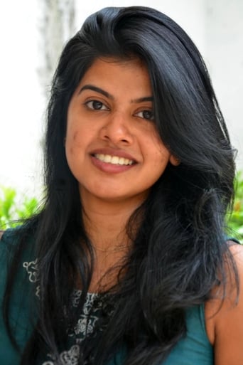 Portrait of Swagatha S. Krishnan