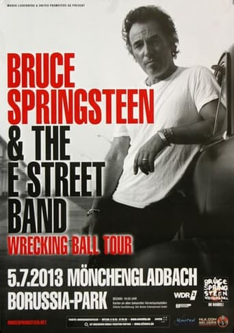 Poster of Bruce Springsteen - Mönchengladbach 2013