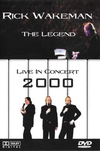 Poster of Rick Wakeman: The Legend - Live in Concert 2000