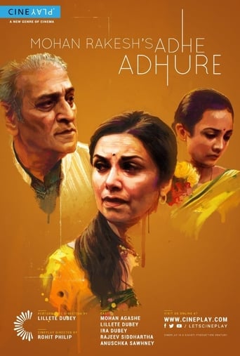 Poster of Adhe Adhure