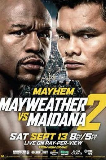 Portrait for All Access - Mayweather vs. Maidana 2