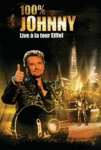 Poster of Johnny Hallyday - Live à la Tour Eiffel