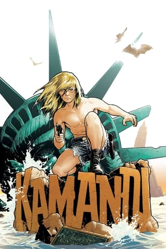 Poster of DC Showcase: Kamandi: The Last Boy on Earth!