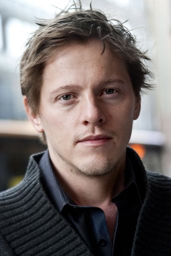 Portrait of Thure Lindhardt