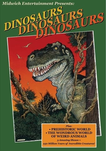 Poster of Dinosaurs, Dinosaurs, Dinosaurs