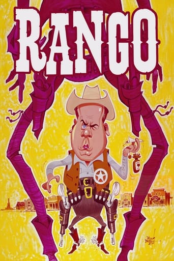 Poster of Rango