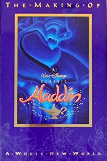 Poster of The Making of Aladdin: A Whole New World
