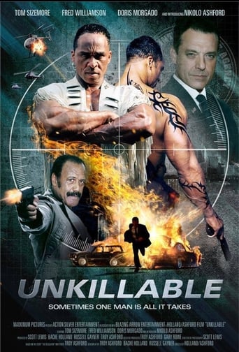 Poster of Unkillable