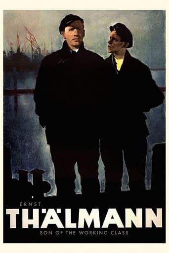 Poster of Ernst Thälmann – Son of the Working Class