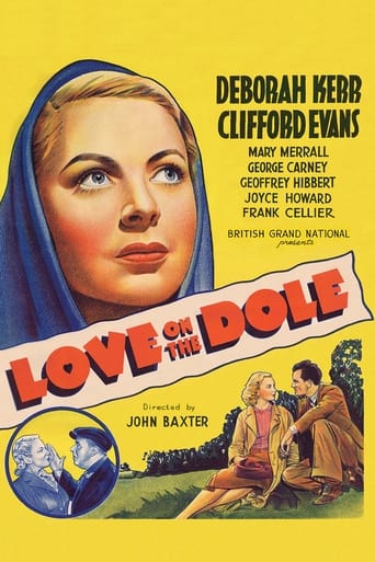 Poster of Love on the Dole