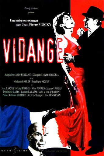 Poster of Vidange