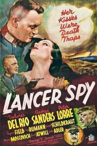 Lancer Spy Poster of Lancer Spy
