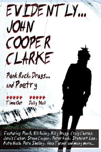 Poster of Evidently... John Cooper Clarke