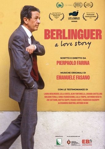 Poster of Berlinguer. A Love Story