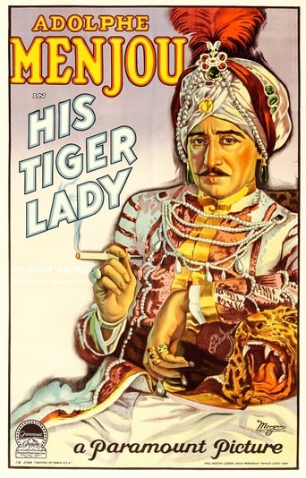 Poster of His Tiger Lady