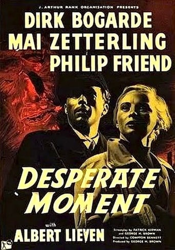 Poster of Desperate Moment