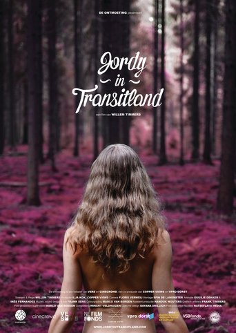 Jordy in Transitland Poster of Jordy in Transitland