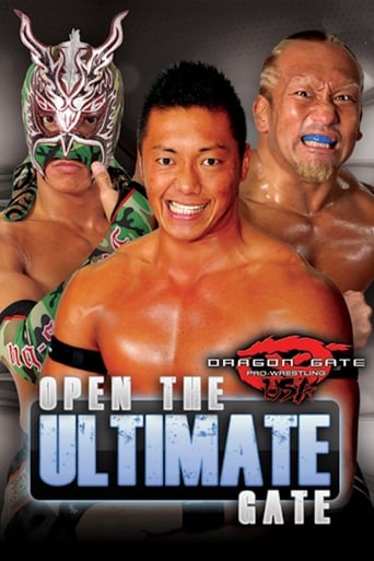 Poster of Dragon Gate USA: Open the Ultimate Gate