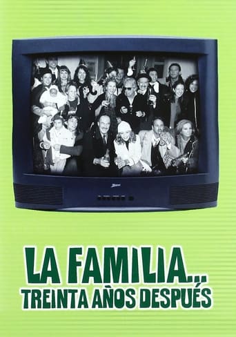 Poster of La familia... 30 años después