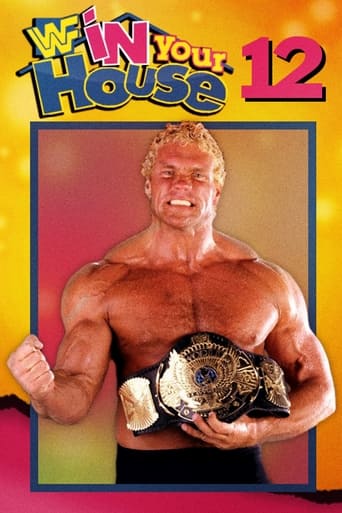 Poster of WWE In Your House 12: It's Time