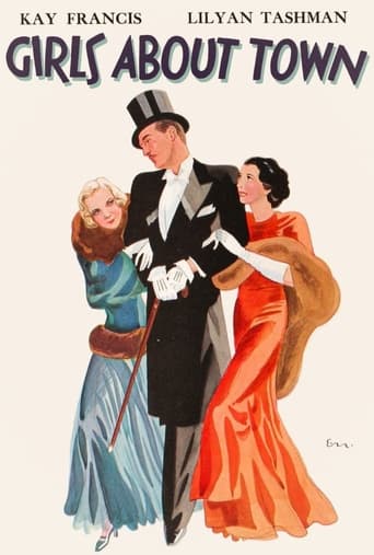 Poster of Girls About Town