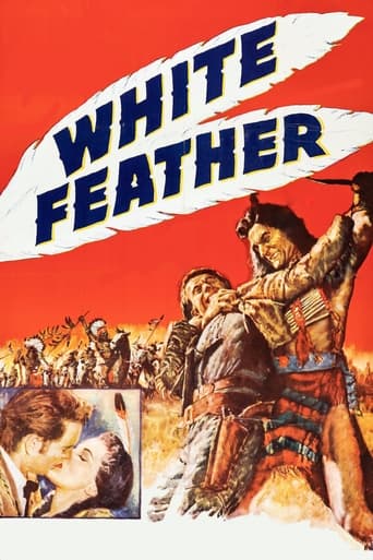 Poster of White Feather