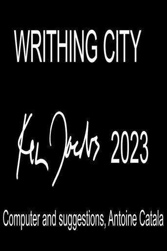 Writhing City Poster of Writhing City