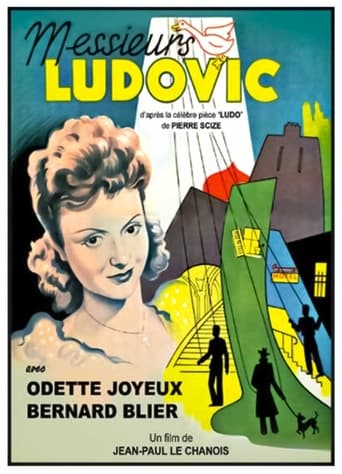 Poster of Messieurs Ludovic
