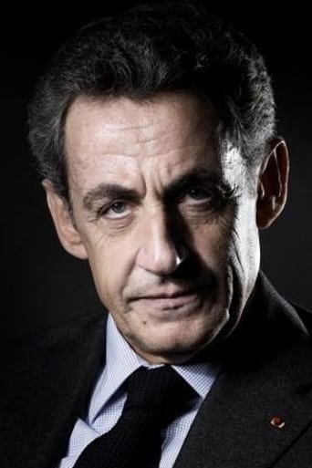 Portrait of Nicolas Sarkozy