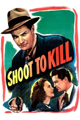 Poster of Shoot to Kill