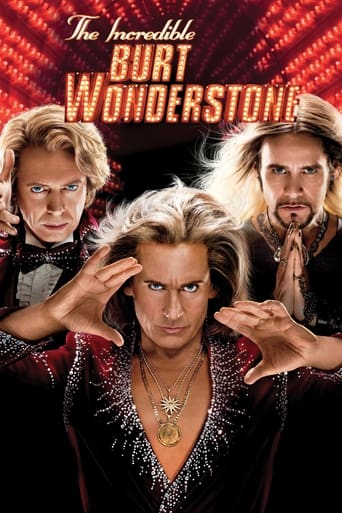 Poster of The Incredible Burt Wonderstone