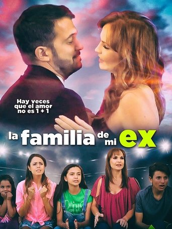 La familia de mi ex Poster of La familia de mi ex