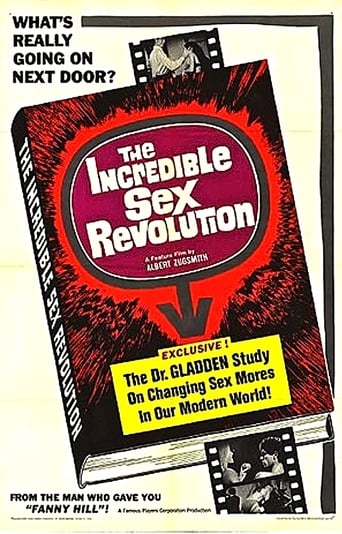 Poster of The Incredible Sex Revolution