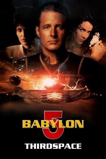 Poster of Babylon 5: Thirdspace