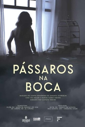 Pássaros Na Boca Poster of Pássaros Na Boca