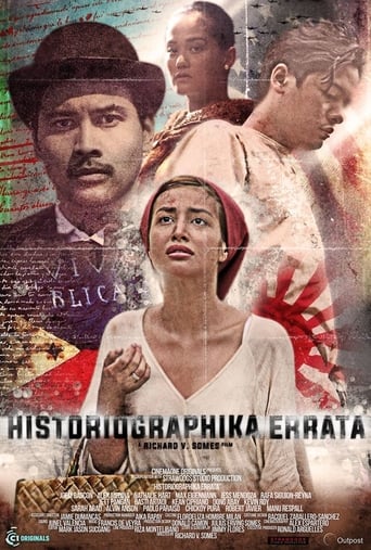 Poster of Historiographika Errata