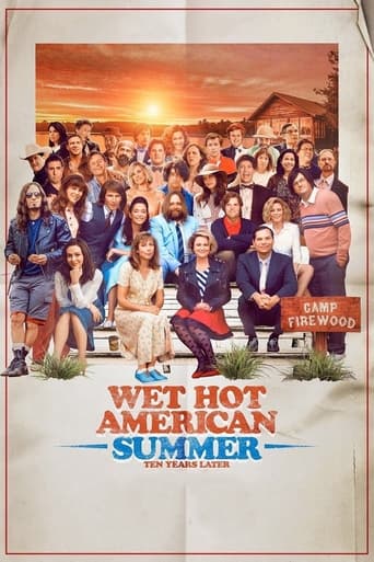 Portrait for Wet Hot American Summer: Ten Years Later - Miniseries