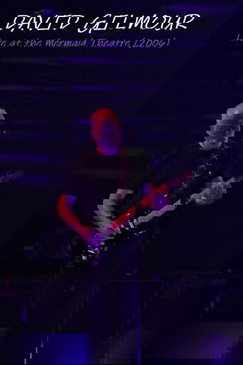 Poster of David Gilmour at London Mermaid Theatre
