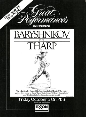 Poster of Baryshnikov Dances Sinatra