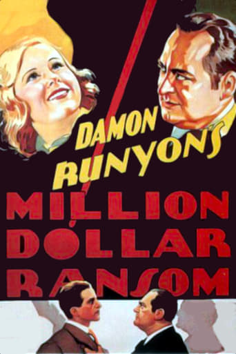 Poster of Million Dollar Ransom