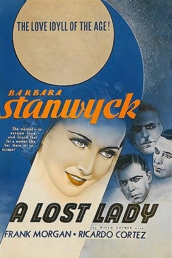 A Lost Lady Poster of A Lost Lady