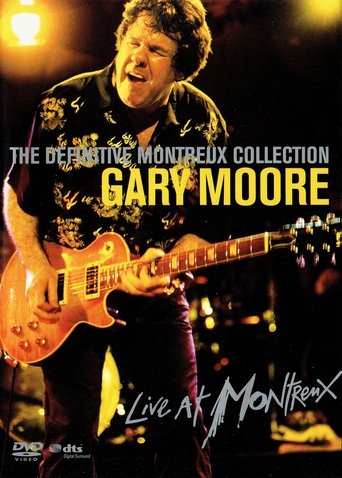 Poster of Gary Moore: Live at Montreux 2001