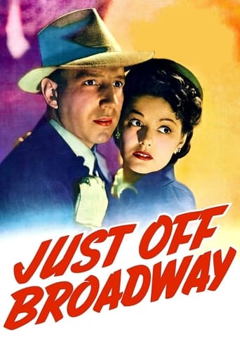 Poster of Just Off Broadway