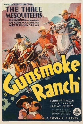 Poster of Gunsmoke Ranch