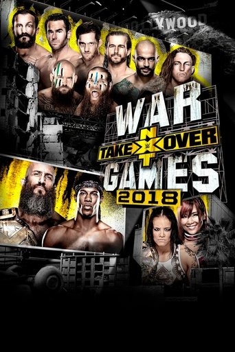 Poster of NXT TakeOver: WarGames II